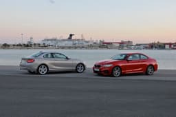 New BMW 2-series photo gallery